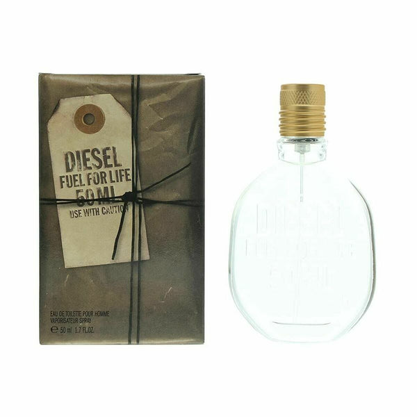 FUEL FOR LIFE (POUR HOMME) • DIESEL • 50 ml • Eau de toilette pour homme, vaporisateur/natural spray  Scentia : Parfums et fragrances