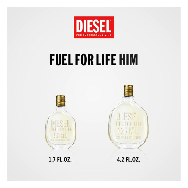 FUEL FOR LIFE (POUR HOMME) • DIESEL • 50 ml • Eau de toilette pour homme, vaporisateur/natural spray  Scentia : Parfums et fragrances