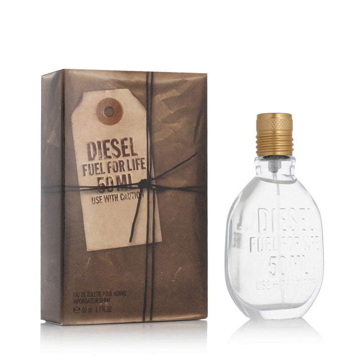 FUEL FOR LIFE (POUR HOMME) • DIESEL • 50 ml • Eau de toilette pour homme, vaporisateur/natural spray  Scentia : Parfums et fragrances