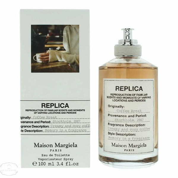 REPLICA Coffee Break • Maison Margiela, Paris • 100 ml • Eau de toilette unisexe  Scentia : Parfums et fragrances