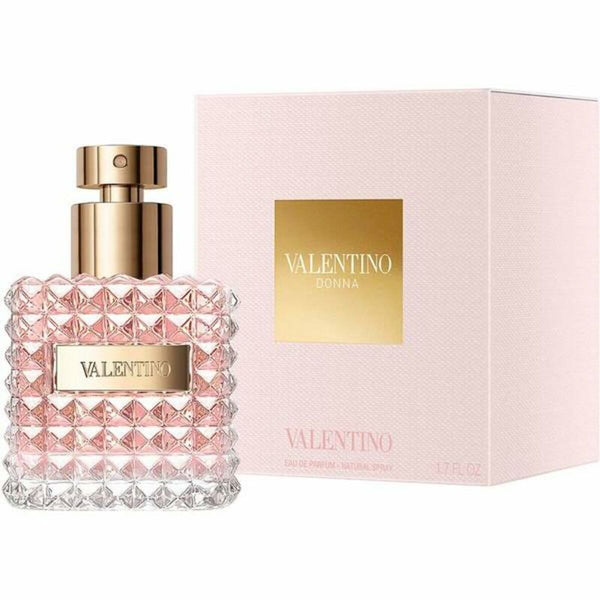 VALENTINO DONNA • VALENTINO • 50 ml • Eau de parfum pour femme, vaporisateur/natural spray  Scentia : Parfums et fragrances