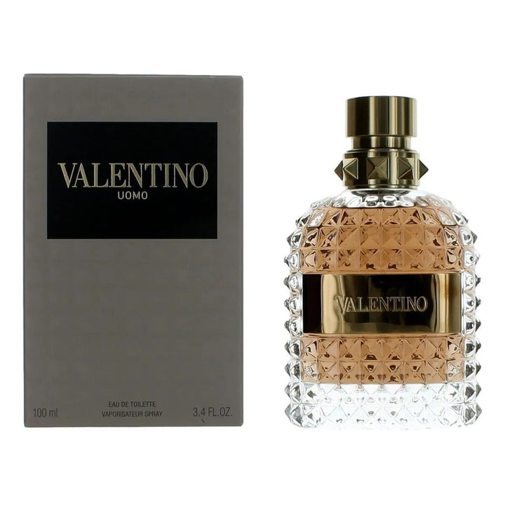 VALENTINO UOMO - EAU DE TOILETTE • VALENTINO • 100 ml • Eau de toilette pour homme, vaporisateur/natural spray  Scentia : Parfums et fragrances
