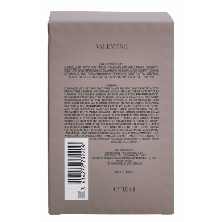 VALENTINO UOMO - EAU DE TOILETTE • VALENTINO • 100 ml • Eau de toilette pour homme, vaporisateur/natural spray  Scentia : Parfums et fragrances