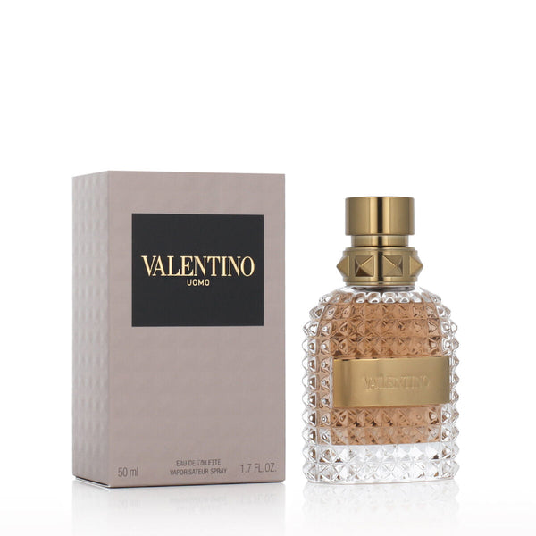 VALENTINO UOMO - EAU DE TOILETTE • VALENTINO • 50 ml • Eau de toilette pour homme, vaporisateur/natural spray  Scentia : Parfums et fragrances