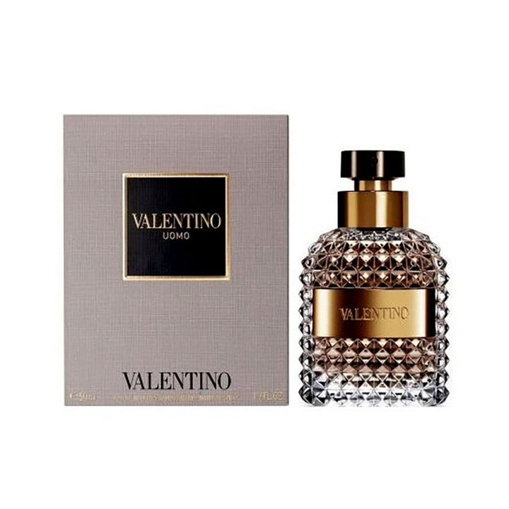 VALENTINO UOMO - EAU DE TOILETTE • VALENTINO • 50 ml • Eau de toilette pour homme, vaporisateur/natural spray  Scentia : Parfums et fragrances