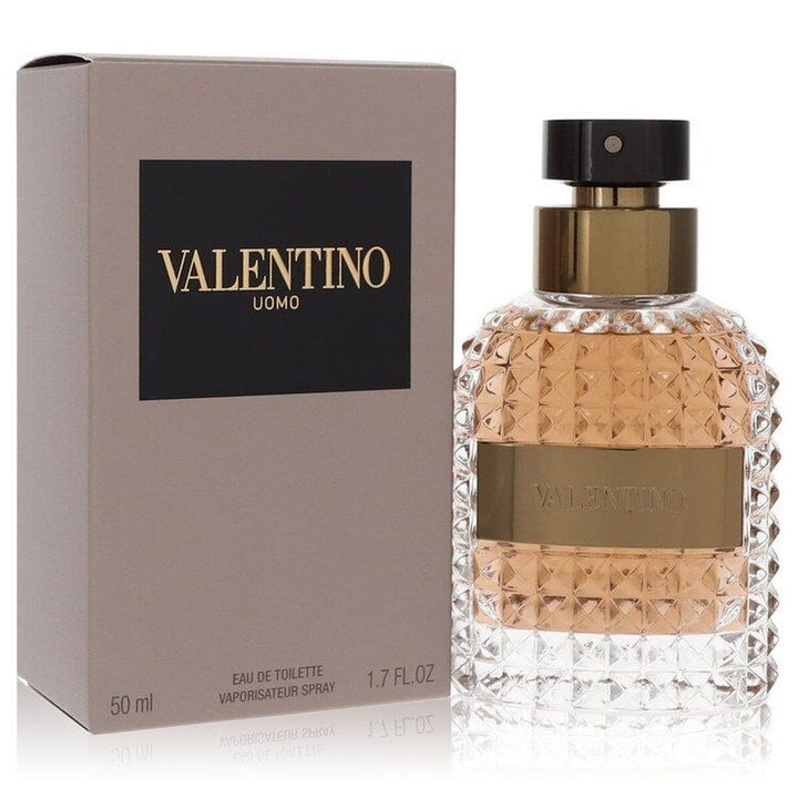 VALENTINO UOMO - EAU DE TOILETTE • VALENTINO • 50 ml • Eau de toilette pour homme, vaporisateur/natural spray  Scentia : Parfums et fragrances
