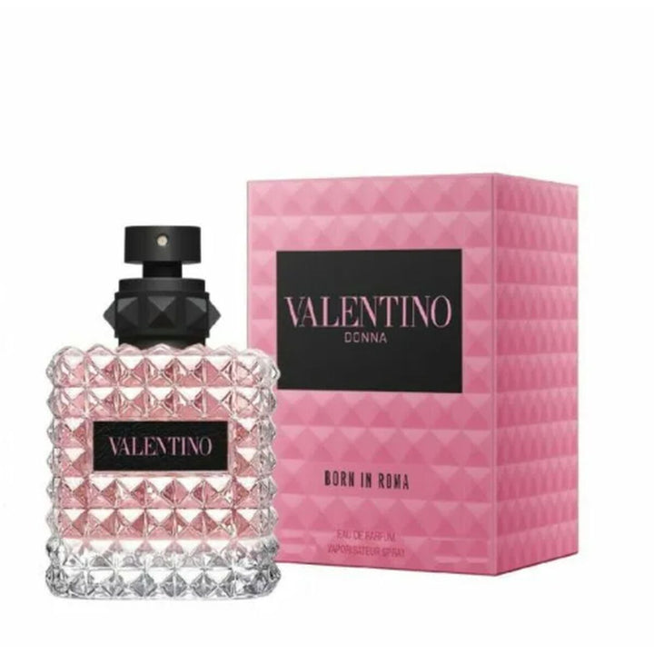 BORN IN ROMA • VALENTINO Donna • 100 ml • Eau de parfum pour femme, vaporisateur/natural spray  Scentia : Parfums et fragrances