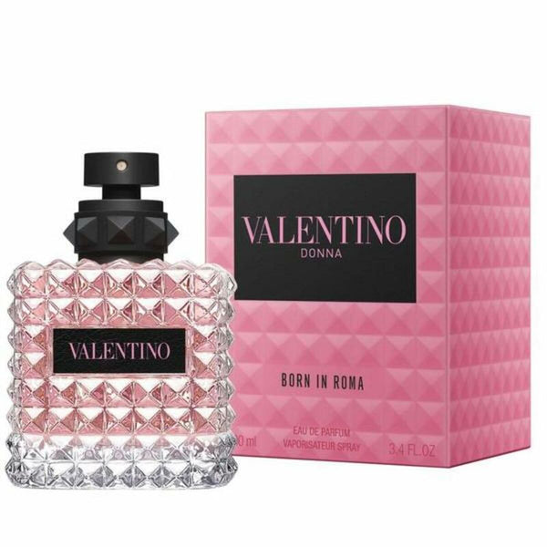 BORN IN ROMA • VALENTINO Donna • 100 ml • Eau de parfum pour femme, vaporisateur/natural spray  Scentia : Parfums et fragrances