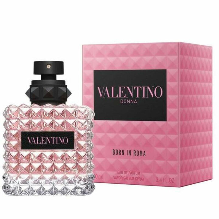 BORN IN ROMA • VALENTINO Donna • 100 ml • Eau de parfum pour femme, vaporisateur/natural spray  Scentia : Parfums et fragrances
