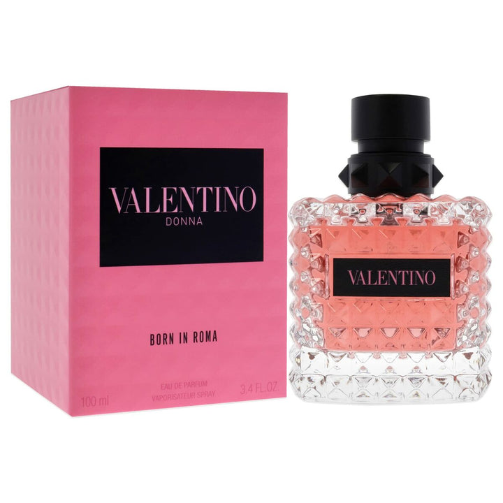 BORN IN ROMA • VALENTINO Donna • 100 ml • Eau de parfum pour femme, vaporisateur/natural spray  Scentia : Parfums et fragrances