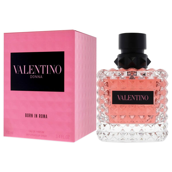BORN IN ROMA • VALENTINO Donna • 100 ml • Eau de parfum pour femme, vaporisateur/natural spray  Scentia : Parfums et fragrances