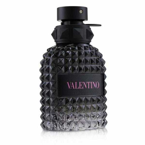 BORN IN ROMA • VALENTINO Uomo • 50 ml • Eau de toilette pour homme, vaporisateur/natural spray  Scentia : Parfums et fragrances