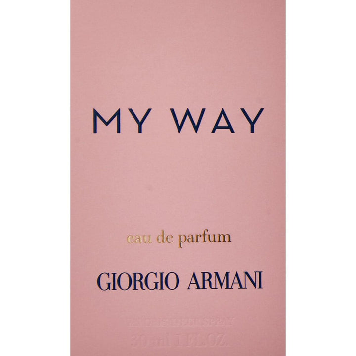 MY WAY - EAU DE PARFUM • GIORGIO ARMANI • 30 ml • Eau de parfum pour femme, vaporisateur/spray  Scentia : Parfums et fragrances