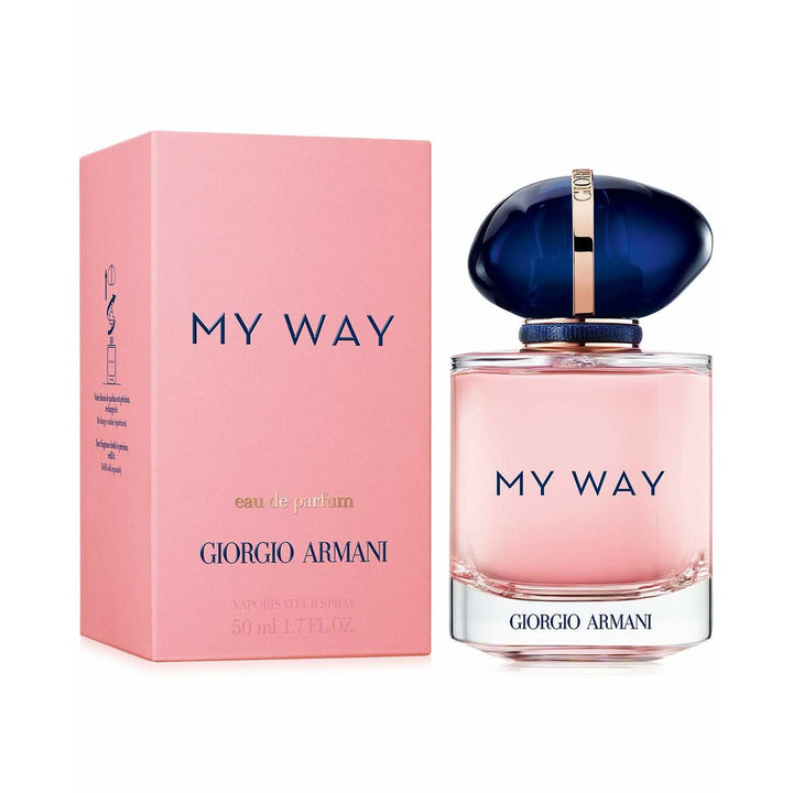 MY WAY - EAU DE PARFUM • GIORGIO ARMANI • 50 ml • Eau de parfum pour femme, vaporisateur/spray  Scentia : Parfums et fragrances
