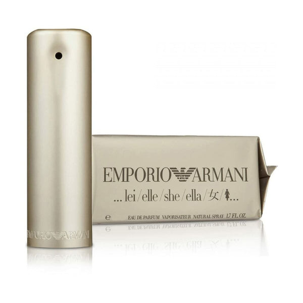 ...lei/elle/she/ella/... • EMPORIO ARMANI • 100 ml • Eau de parfum pour femme, vaporisateur/natural spray  Scentia : Parfums et fragrances