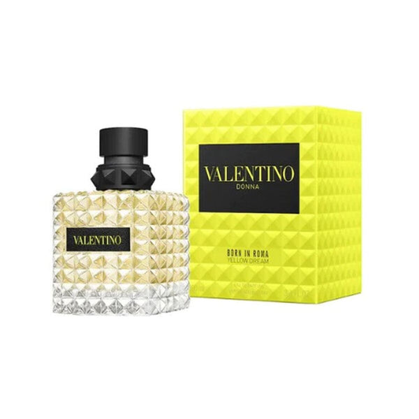 BORN IN ROMA - YELLOW DREAM • VALENTINO Donna • 50 ml • Eau de parfum pour femme, vaporisateur/natural spray  Scentia : Parfums et fragrances
