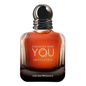 Parfum Homme Armani Stronger With You Absolutely  Scentia : Parfums et fragrances