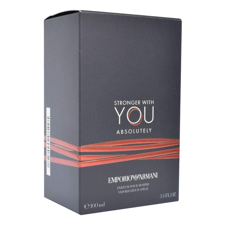 Parfum Homme Armani Stronger With You Absolutely  Scentia : Parfums et fragrances