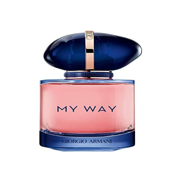 MY WAY - intense • GIORGIO ARMANI • 30 ml (rechargeable) • Eau de parfum pour femme, vaporisateur/spray rechargeable  Scentia : Parfums et fragrances