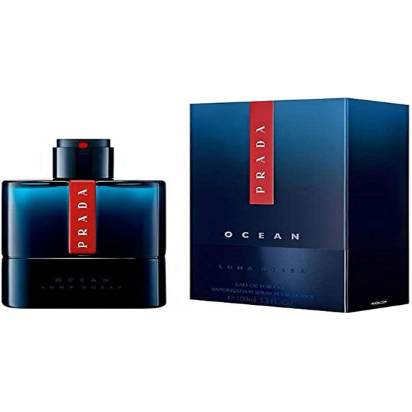 LUNA ROSSA OCEAN - EAU DE TOILETTE • PRADA, Milano • 100 ml • Eau de toilette pour homme, vaporisateur/spray  Scentia : Parfums et fragrances