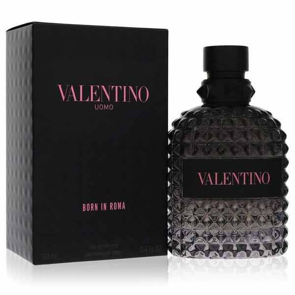 BORN IN ROMA • VALENTINO Uomo • 150 ml • Eau de toilette pour homme, vaporisateur/natural spray  Scentia : Parfums et fragrances