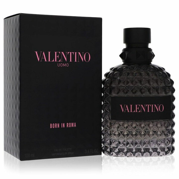 BORN IN ROMA • VALENTINO Uomo • 150 ml • Eau de toilette pour homme, vaporisateur/natural spray  Scentia : Parfums et fragrances
