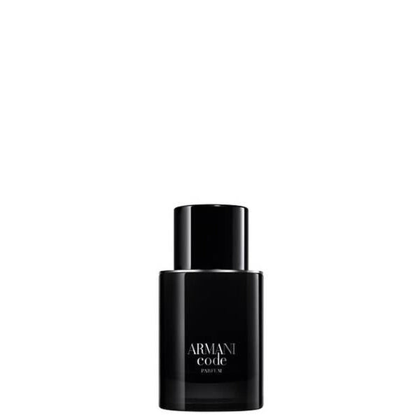 ARMANI code - PARFUM • GIORGIO ARMANI • 75 ml (rechargeable) • Parfum pour homme, vaporisateur/natural spray rechargeable  Scentia : Parfums et fragrances