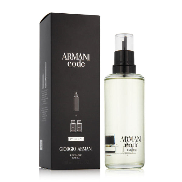 ARMANI code - PARFUM (recharge) • GIORGIO ARMANI • 150 ml • Parfum pour homme, recharge/refill  Scentia : Parfums et fragrances