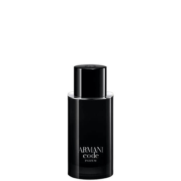 ARMANI code - PARFUM • GIORGIO ARMANI • 50 ml (rechargeable) • Parfum pour homme, vaporisateur/natural spray rechargeable  Scentia : Parfums et fragrances