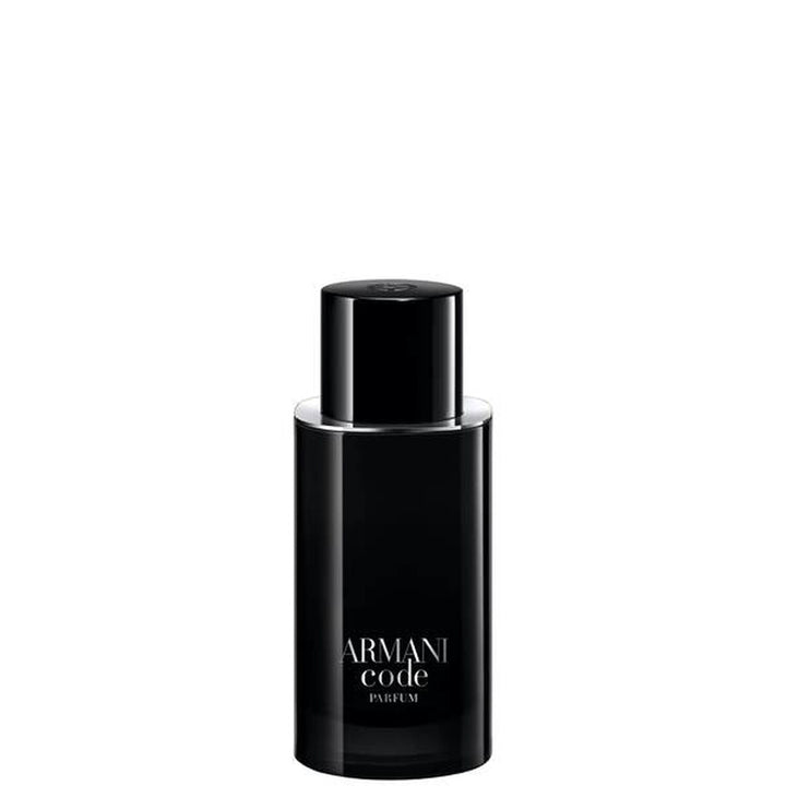 ARMANI code - PARFUM • GIORGIO ARMANI • 50 ml (rechargeable) • Parfum pour homme, vaporisateur/natural spray rechargeable  Scentia : Parfums et fragrances