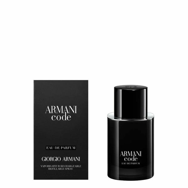 ARMANI code - EAU DE PARFUM (pour homme/for man) • GIORGIO ARMANI • 50 ml (rechargeable) • Eau de parfum pour homme, vaporisateur/natural spray  Scentia : Parfums et fragrances
