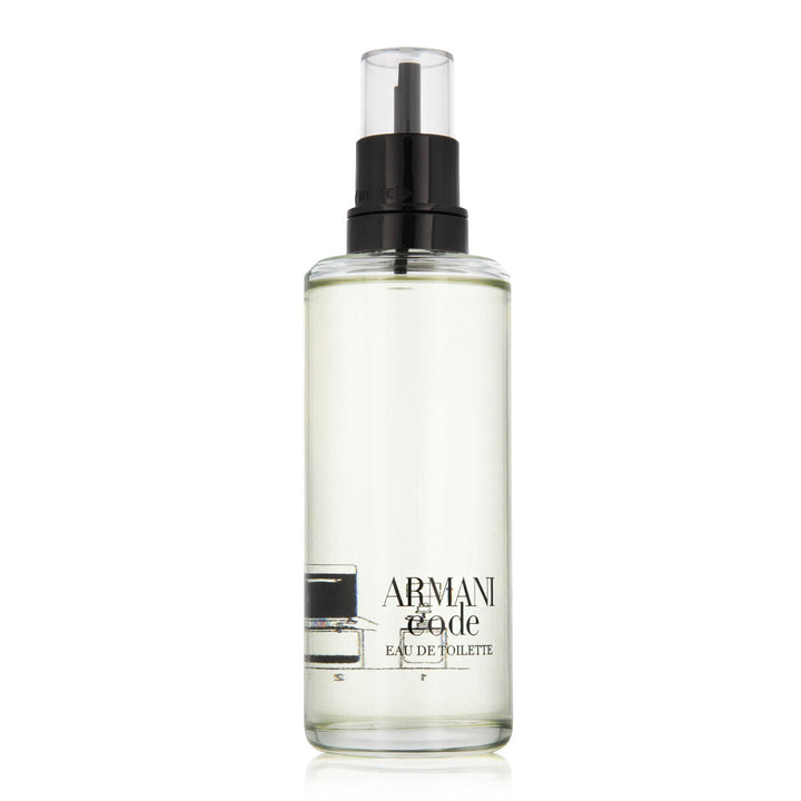 ARMANI code - EAU DE TOILETTE (recharge) • GIORGIO ARMANI • 150 ml • Eau de toilette pour homme, recharge/refill  Scentia : Parfums et fragrances