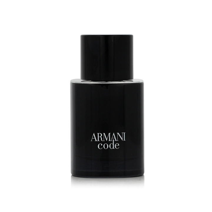 ARMANI code - EAU DE TOILETTE • GIORGIO ARMANI • 50 ml (rechargeable) • Eau de toilette pour homme, vaporisateur/natural spray rechargeable  Scentia : Parfums et fragrances
