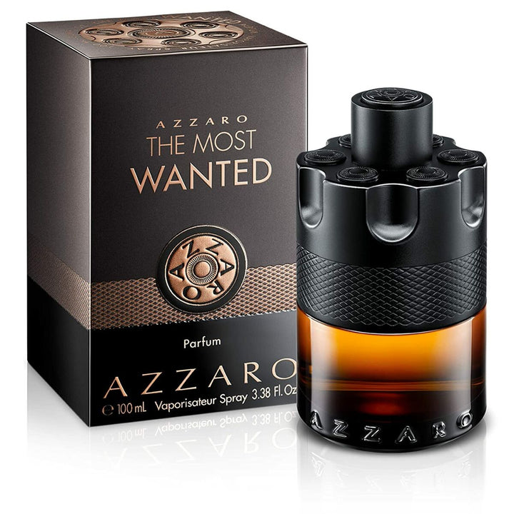 THE MOST WANTED - PARFUM • AZZARO • 100 ml • Extrait de parfum pour homme, vaporisateur/spray  Scentia : Parfums et fragrances