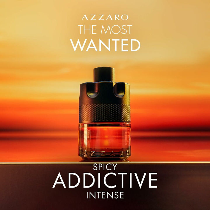 THE MOST WANTED - PARFUM • AZZARO • 100 ml • Extrait de parfum pour homme, vaporisateur/spray  Scentia : Parfums et fragrances