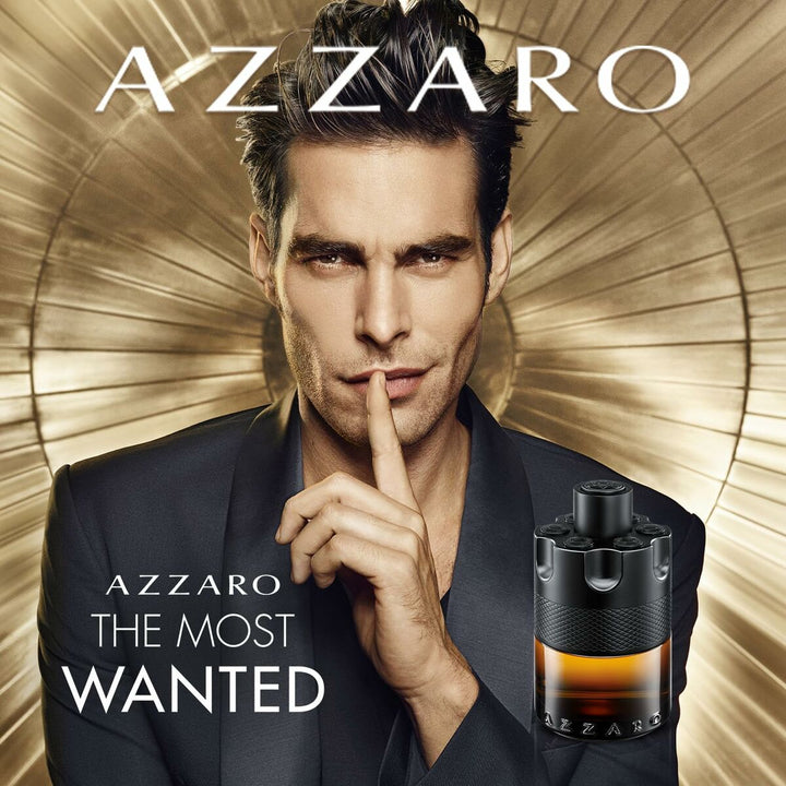 THE MOST WANTED - PARFUM • AZZARO • 100 ml • Extrait de parfum pour homme, vaporisateur/spray  Scentia : Parfums et fragrances