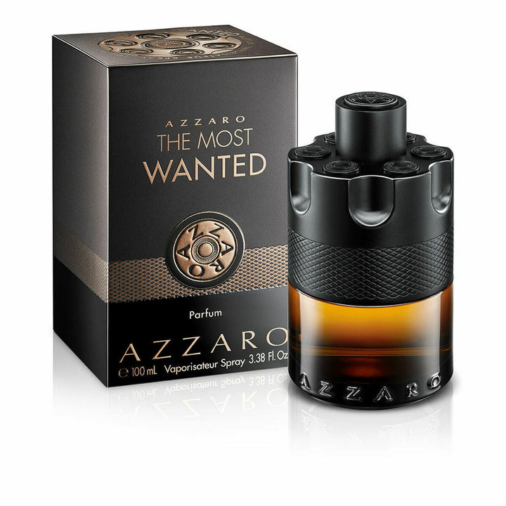 THE MOST WANTED - PARFUM • AZZARO • 100 ml • Extrait de parfum pour homme, vaporisateur/spray  Scentia : Parfums et fragrances
