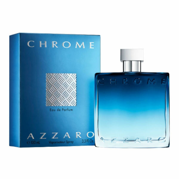 CHROME • AZZARO • 100 ml • Eau de parfum pour homme, vaporisateur/spray  Scentia : Parfums et fragrances