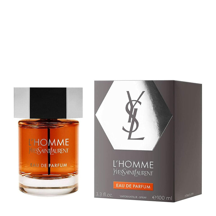 L'HOMME - EAU DE PARFUM • YSL - YVES SAINT LAURENT • 100 ml • Eau de parfum pour homme, vaporisateur/natural spray  Scentia : Parfums et fragrances