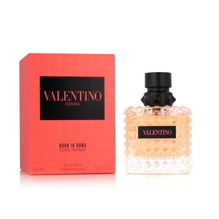 BORN IN ROMA - CORAL FANTASY • VALENTINO Donna • 100 ml • Eau de parfum pour femme, vaporisateur/natural spray  Scentia : Parfums et fragrances