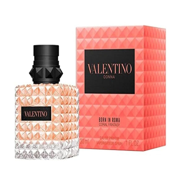 BORN IN ROMA - CORAL FANTASY • VALENTINO Donna • 30 ml • Eau de parfum pour femme, vaporisateur/natural spray  Scentia : Parfums et fragrances