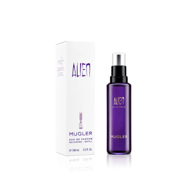 ALIEN - EAU DE PARFUM (recharge) • MUGLER • 100 ml • Eau de parfum pour femme, recharge/refill  Scentia : Parfums et fragrances