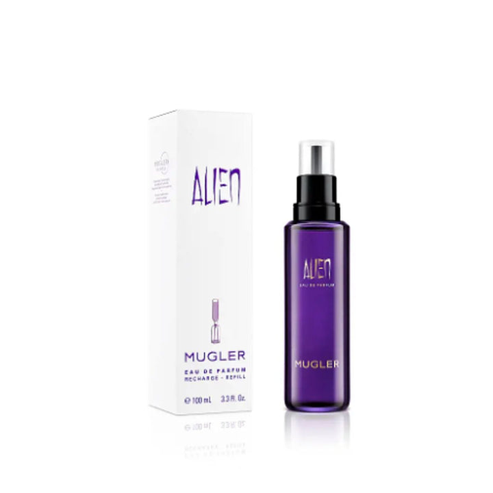 ALIEN - EAU DE PARFUM (recharge) • MUGLER • 100 ml • Eau de parfum pour femme, recharge/refill  Scentia : Parfums et fragrances