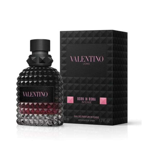 BORN IN ROMA INTENSE • VALENTINO Uomo • 50 ml • Eau de parfum intense pour homme  Scentia : Parfums et fragrances