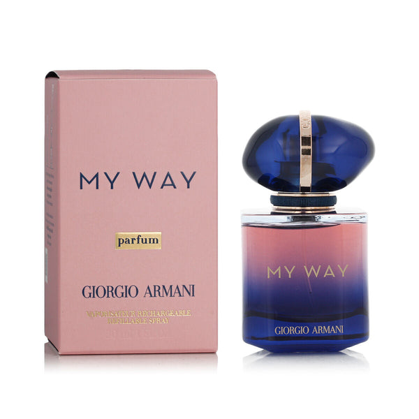MY WAY - PARFUM • GIORGIO ARMANI • 30 ml (rechargeable) • Parfum pour femme, vaporisateur/spray rechargeable  Scentia : Parfums et fragrances