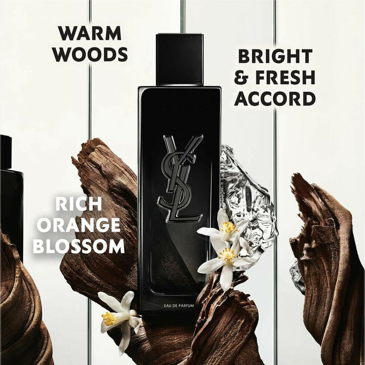 MYSLF • YVES SAINT LAURENT - YSL • 40 ml (rechargeable) • Eau de parfum pour homme  Scentia : Parfums et fragrances