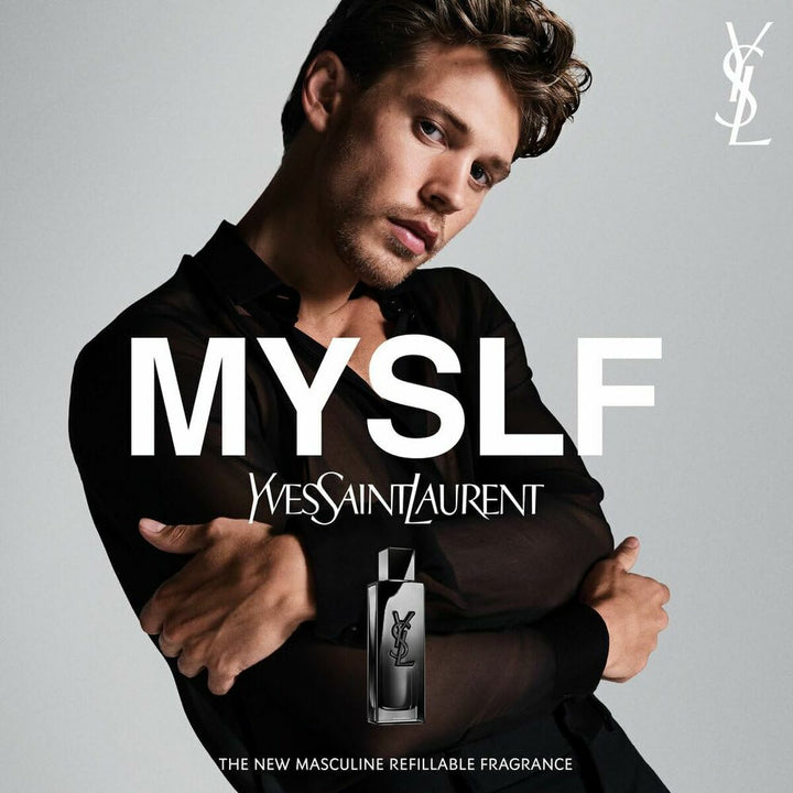MYSLF • YVES SAINT LAURENT - YSL • 40 ml (rechargeable) • Eau de parfum pour homme  Scentia : Parfums et fragrances