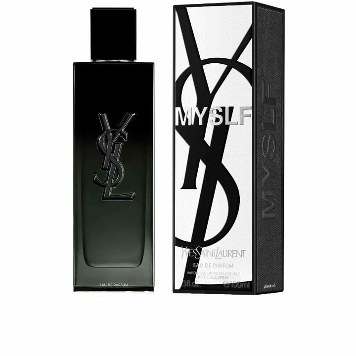 MYSLF - EAU DE PARFUM • YSL - YVES SAINT LAURENT • 100 ml (rechargeable) • Eau de parfum pour homme, vaporisateur/natural spray rechargeable  Scentia : Parfums et fragrances
