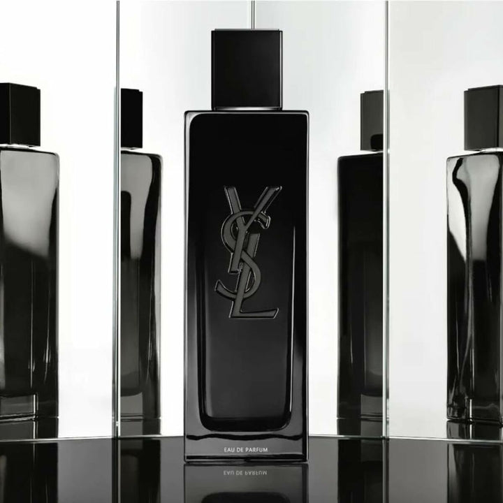 MYSLF - EAU DE PARFUM • YSL - YVES SAINT LAURENT • 100 ml (rechargeable) • Eau de parfum pour homme, vaporisateur/natural spray rechargeable  Scentia : Parfums et fragrances