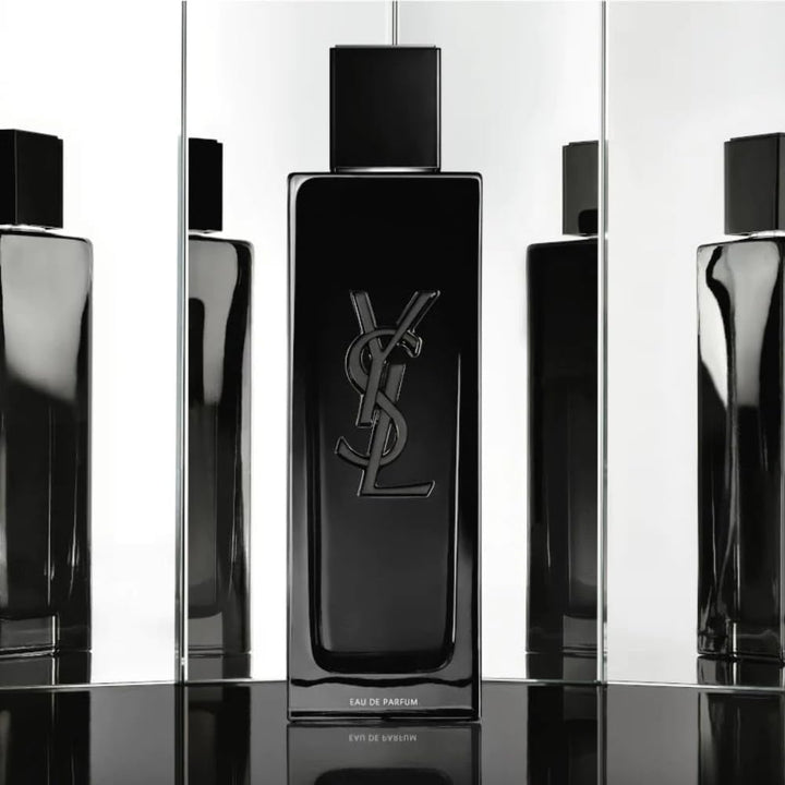 MYSLF - EAU DE PARFUM • YSL - YVES SAINT LAURENT • 100 ml (rechargeable) • Eau de parfum pour homme, vaporisateur/natural spray rechargeable  Scentia : Parfums et fragrances